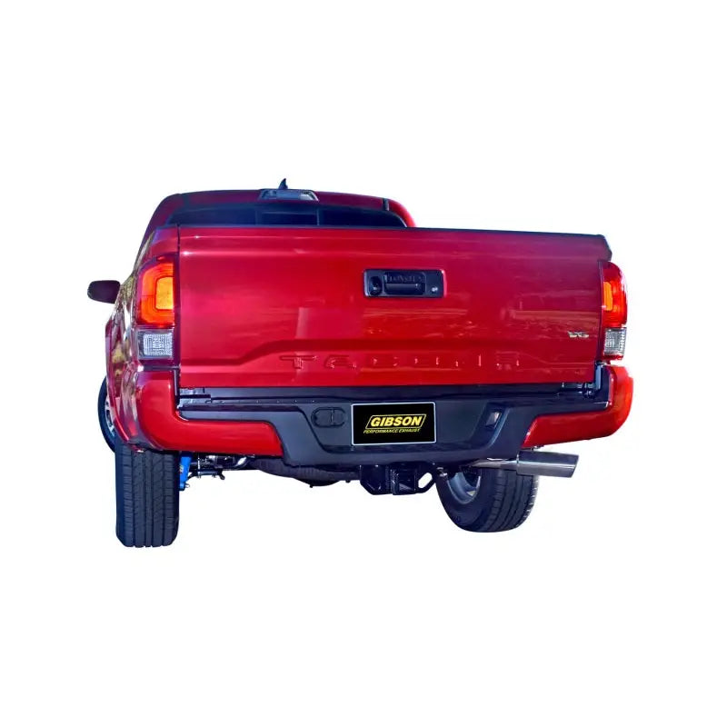 Gibson 618814 Gibson 16-19 Toyota Tacoma SR5 3.5L 2.5in Cat-Back Single Exhaust - Stainless