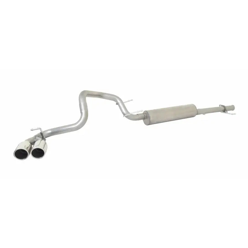 Gibson 618816 Gibson 17-19 Toyota 4Runner Limited 4.0L 2.5in Cat-Back Dual Sport Exhaust - Stainless