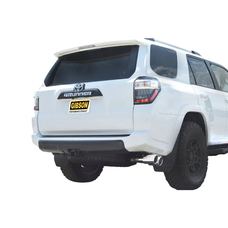 Gibson 618816 Gibson 17-19 Toyota 4Runner Limited 4.0L 2.5in Cat-Back Dual Sport Exhaust - Stainless