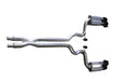 Gibson 18-21 Ford Mustang GT 5.0L Cat-Back Dual Exhuast -Stainless - Exhaust