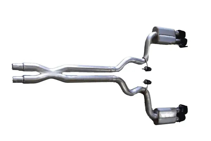 Gibson 18-21 Ford Mustang GT 5.0L Cat-Back Dual Exhuast -Stainless - Exhaust