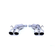 Gibson 619718 Gibson 20-21 Ford Explorer ST / Lincoln Aviator 3.0L 2.25in Axle-Back Dual Exhaust - Stainless