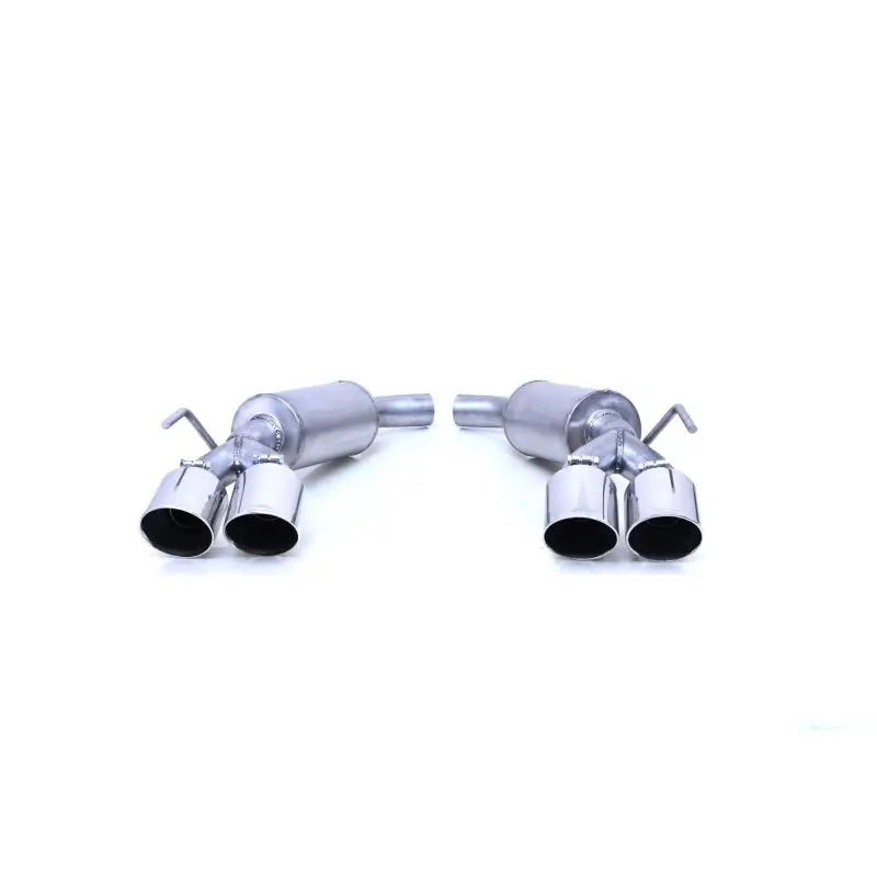 Gibson 619718 Gibson 20-21 Ford Explorer ST / Lincoln Aviator 3.0L 2.25in Axle-Back Dual Exhaust - Stainless