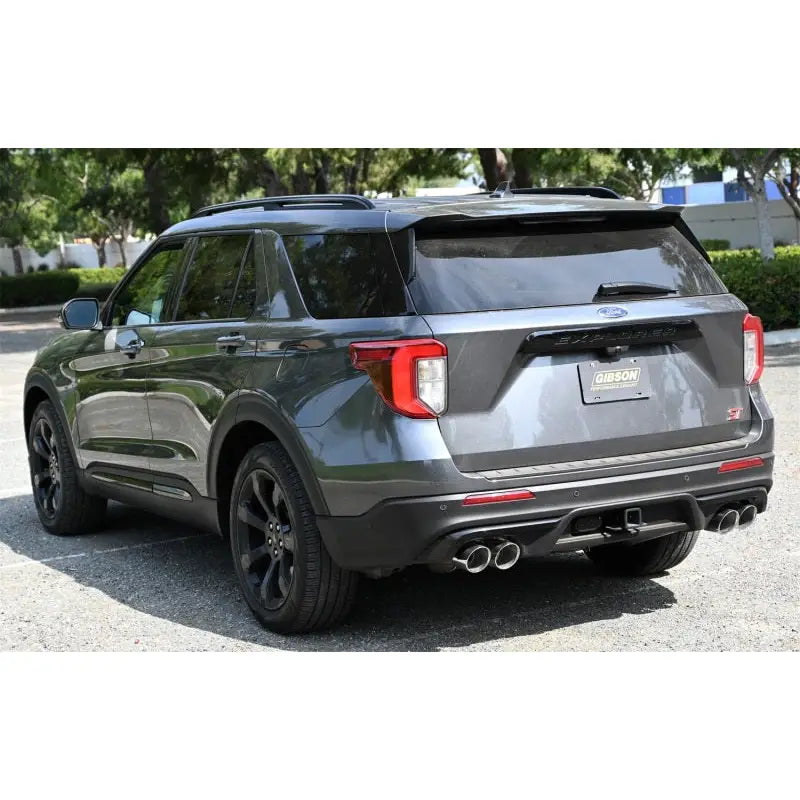 Gibson 619718 Gibson 20-21 Ford Explorer ST / Lincoln Aviator 3.0L 2.25in Axle-Back Dual Exhaust - Stainless