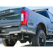 2019 Ford F-350 with Gibson dual sport exhaust black accents