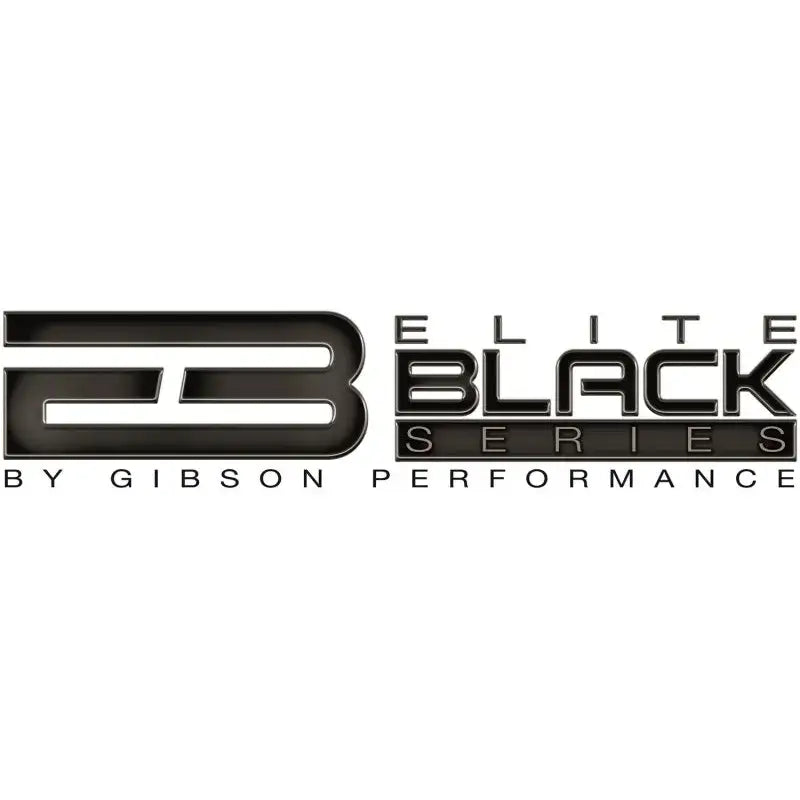 Elite black series Gibson dual sport exhaust for Ford F250