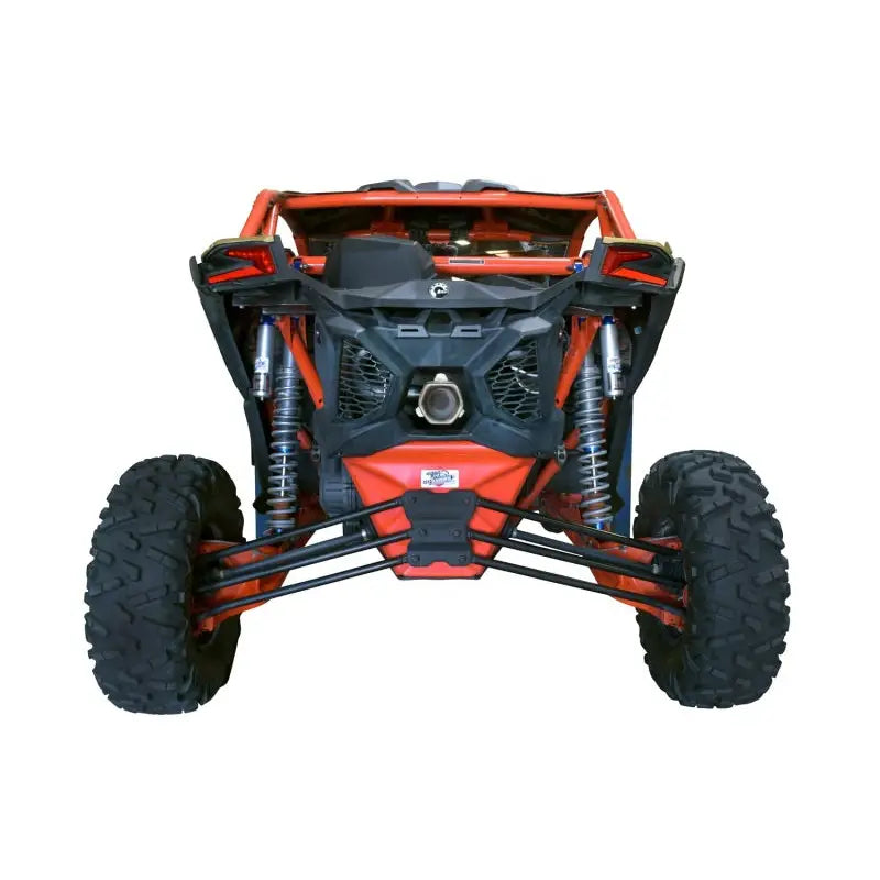 Gibson 98031 Gibson 2018 Can-Am Maverick X3 Turbo Base 2.5in Single Exhaust - Stainless
