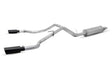 Gibson Gibson 2019 Ford Ranger Lariat 2.3L 2.5in Cat-Back Dual Sport Exhaust - Black Elite