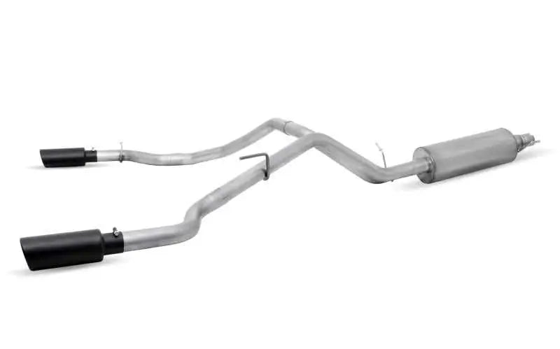 Gibson Gibson 2019 Ford Ranger Lariat 2.3L 2.5in Cat-Back Dual Sport Exhaust - Black Elite