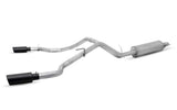 Gibson Gibson 2019 Ford Ranger Lariat 2.3L 2.5in Cat-Back Dual Sport Exhaust - Black Elite