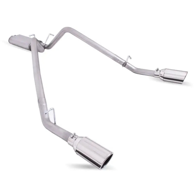 Gibson 66570 Gibson 2019 Ram 1500 Big Horn 5.7L 2.5in Cat-Back Dual Split Exhaust - Stainless