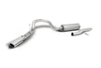Silver exhaust system for GMC Yukon Chevrolet Tahoe 5.3L cat-back stainless upgrade