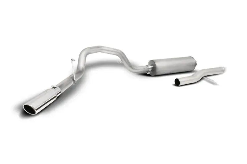 Silver exhaust system for GMC Yukon Chevrolet Tahoe 5.3L cat-back stainless upgrade