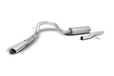Silver exhaust system for GMC Yukon Chevrolet Tahoe 5.3L cat-back stainless upgrade
