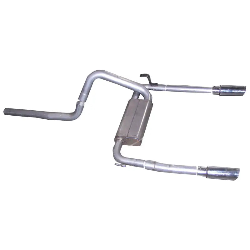 Gibson 320000 Gibson 98-02 Chevrolet Camaro Z28 5.7L 3in Cat-Back Dual Exhaust - Aluminized
