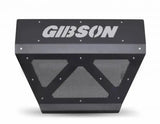 Black metal grill guard beauty plate for Polaris RZR Gibson Polaris RZR UTV