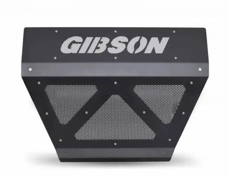Black metal grill guard beauty plate for Polaris RZR Gibson Polaris RZR UTV