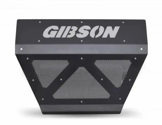 Black metal grill guard beauty plate for Polaris RZR Gibson Polaris RZR UTV