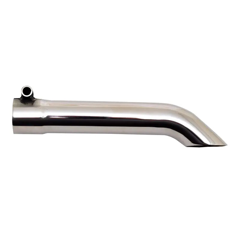 Gibson 500415 Gibson Turn Down Slash-Cut Tip - 1.5in OD/1.5in Inlet/8in Length - Stainless
