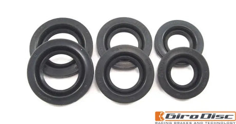 GiroDisc 02-04 Audi RS6 (C5) 380mm (w/Spacers) Front Dust Boot - Truck & Automotive