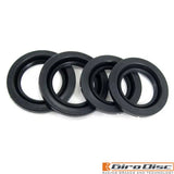 GiroDisc 02-04 Audi RS6 (C5) 380mm (w/Spacers) Front Dust Boot - Truck & Automotive