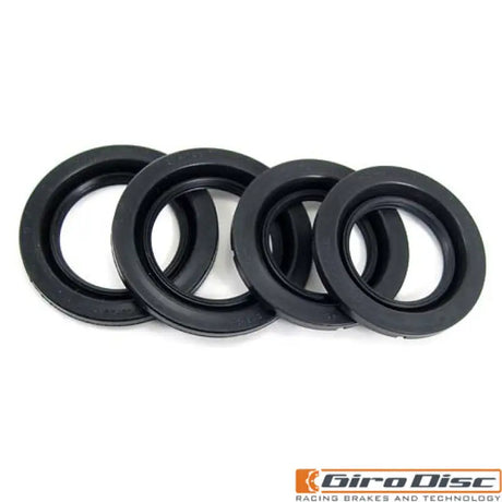 GiroDisc 02-04 Audi RS6 (C5) 380mm (w/Spacers) Front Dust Boot - Truck & Automotive
