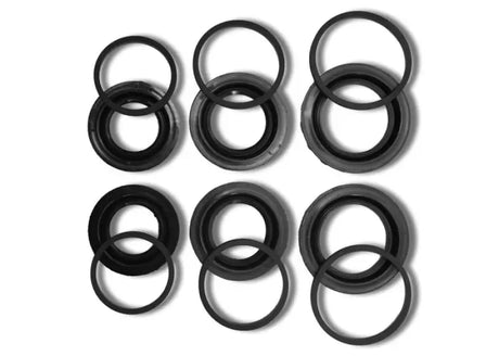 GiroDisc 07-11 Nissan GT-R (R35) CBA 380mm Front Caliper Rebuild Kit - Truck & Automotive