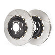 GiroDisc 09-15 Cadillac CTS-V (2nd Gen) Slotted Rear Rotors - Truck & Automotive