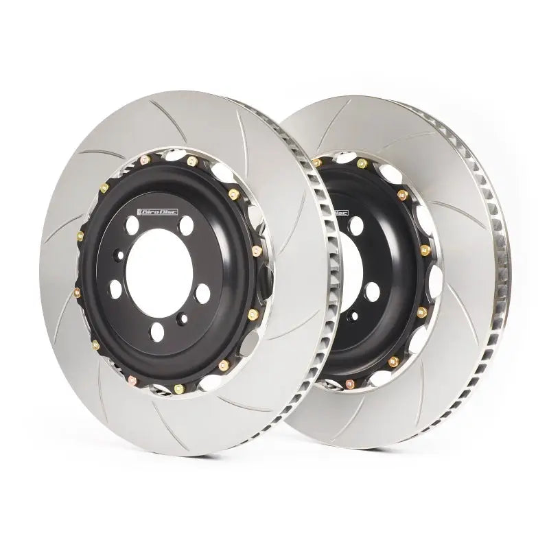 GiroDisc A2-067 GiroDisc 2015+ Ford Mustang S550 Slotted Rear Rotors