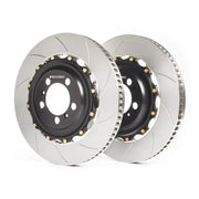 GiroDisc 2016 + Alfa Romeo Giulia Quadrifoglio (Excl CCM) Slotted Rear Rotors - Truck & Automotive