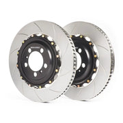 GiroDisc 2018 + Kia Stinger GT Slotted Rear Rotors - Truck & Automotive