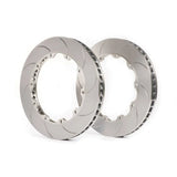 GiroDisc 345x28mm 10 Pin Holes 54mm Annulus Slotted Rings - Brakes