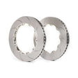GiroDisc 355x35mm 10 Pin Holes 52mm Annulus Slotted Rings - Truck & Automotive