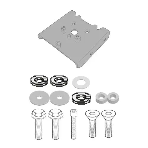 Givi 6421KIT Mounting Kit Plo6421Mk Plo6421Cam