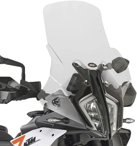 Windshield Specific Clear Ktm - GIVI