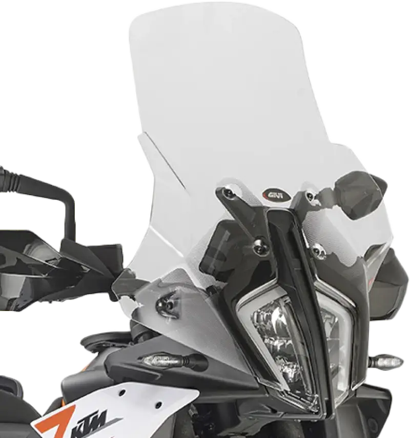 Windshield Specific Clear Ktm - GIVI