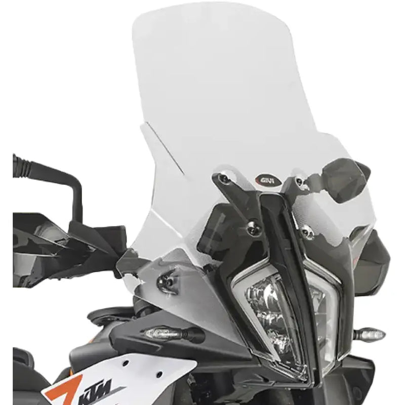 Windshield Specific Clear Ktm - GIVI