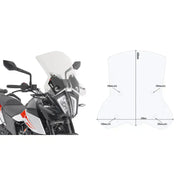 Windshield Specific Clear Ktm - GIVI