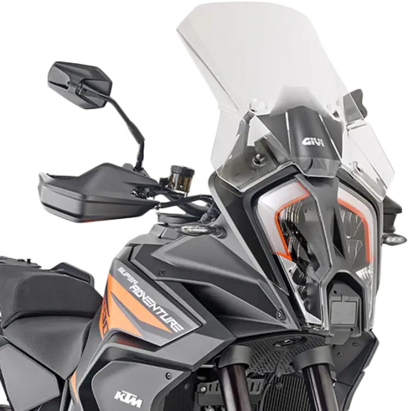 Windshield Specific Clear Ktm - GIVI