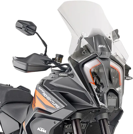 Windshield Specific Clear Ktm - GIVI