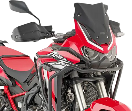 Windshield Specific Sports Low Black Hon - GIVI