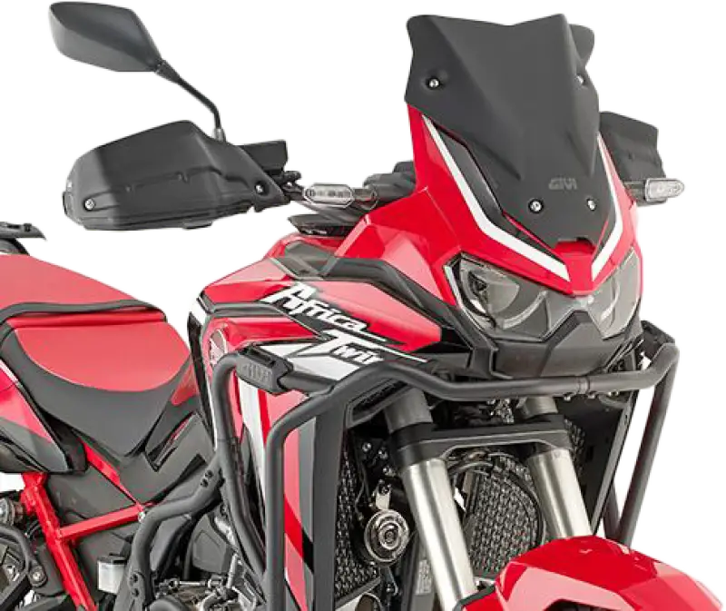 Windshield Specific Sports Low Black Hon - GIVI
