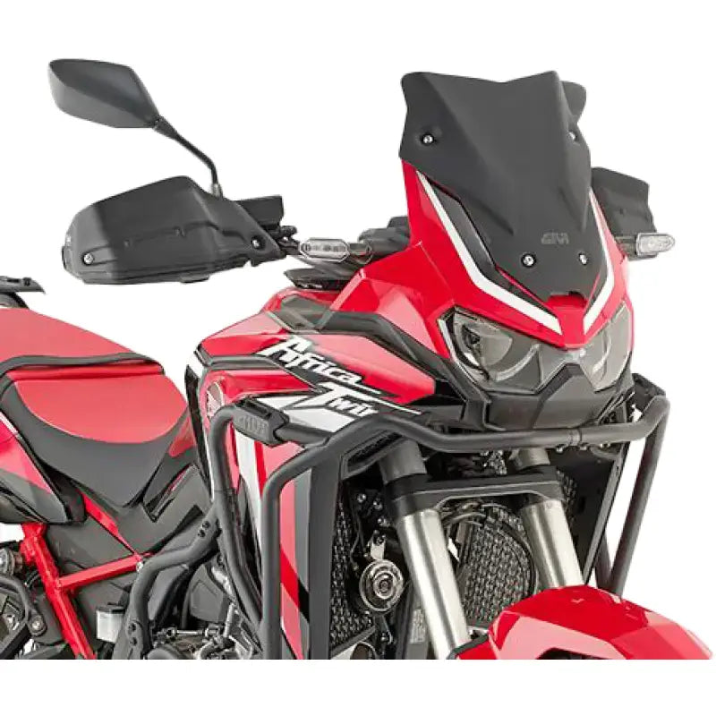 Windshield Specific Sports Low Black Hon - GIVI