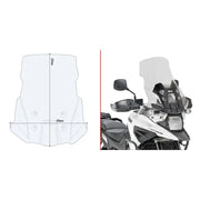 Windshield Specific Clear Suz - GIVI