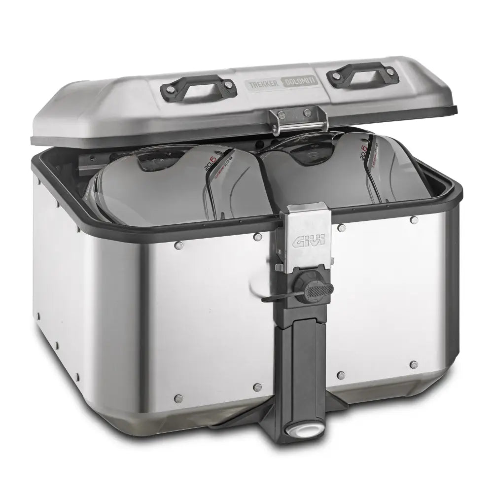 Givi Dolomiti Monokey 46 L Top Case Luggage DLM46A - Silver 46L