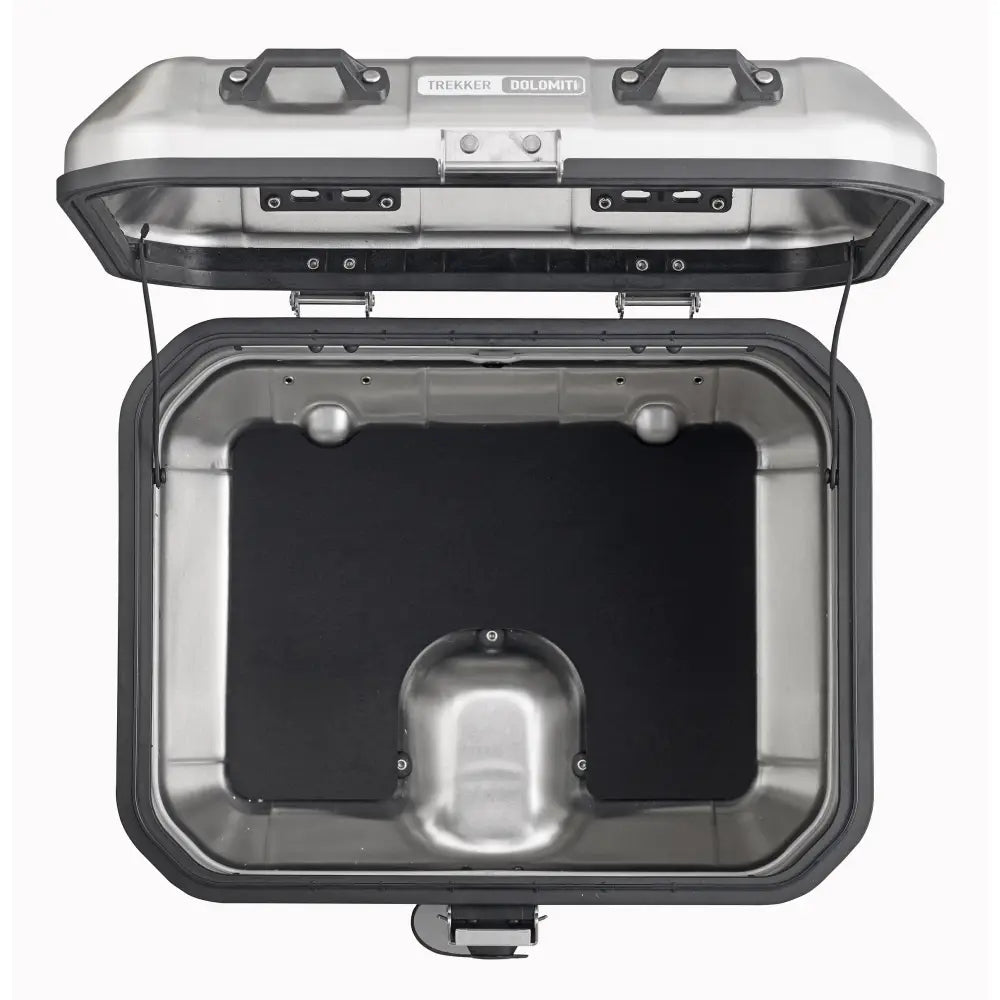 Givi Dolomiti Monokey 46 L Top Case Luggage DLM46A - Silver 46L