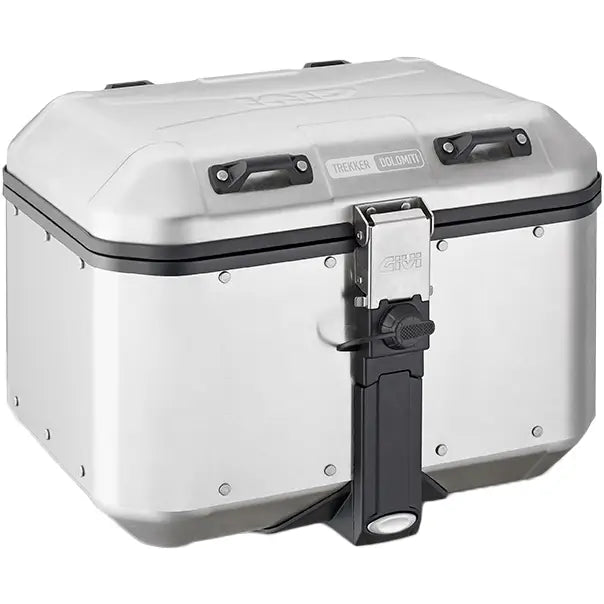 Givi Dolomiti Monokey 46 L Top Case Luggage DLM46A - Silver 46L