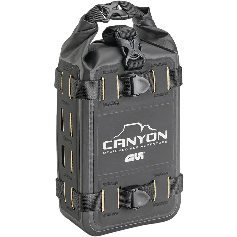 Givi Gravel-T AND Canyon Bags