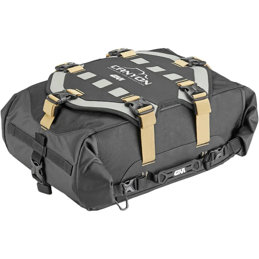 Givi Gravel-T AND Canyon Bags