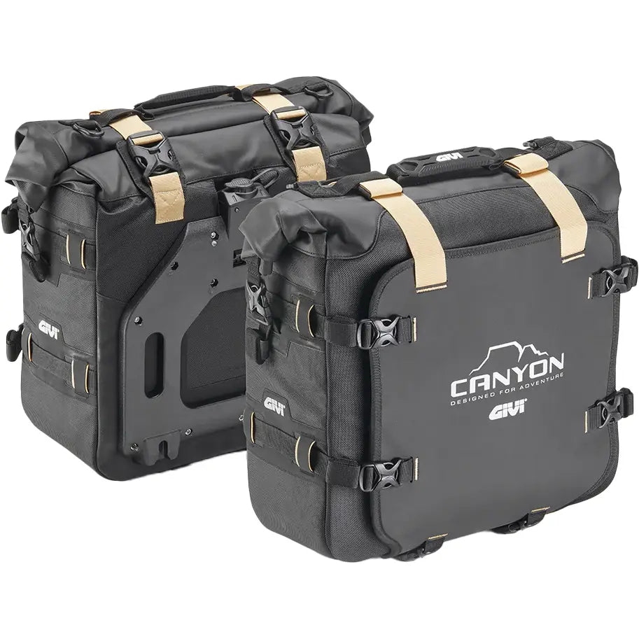 Givi Gravel-T AND Canyon Bags